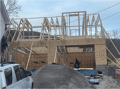 New Construction Contractor Charleston WV